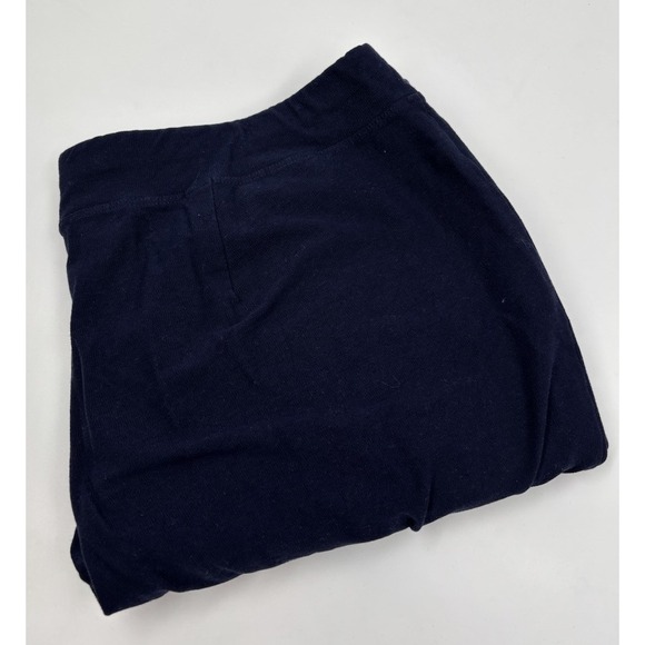 Eileen Fisher Pants - Eileen Fischer Petite L Navy Viscose‎ Straight Leg Lightweight Dress Pants